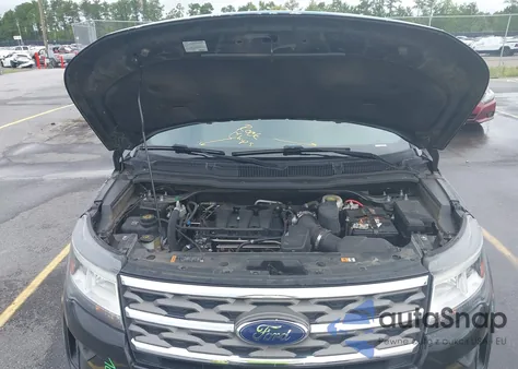 2019 Ford Explorer из США, поврежденный, VIN 1FM5K7B80KGA92146
